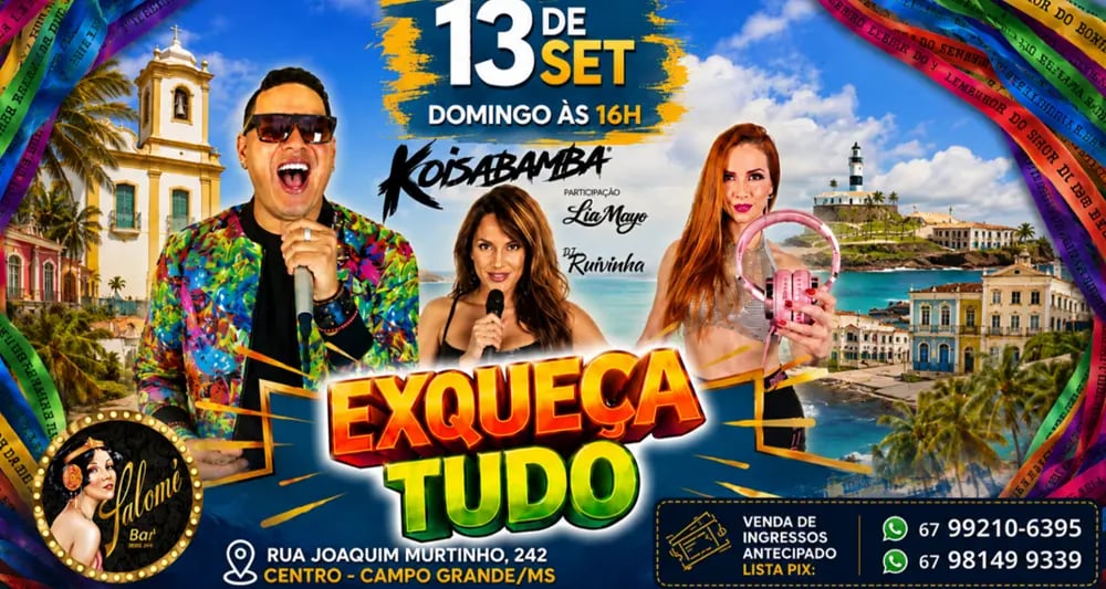 EXQUEÇA TUDO!
