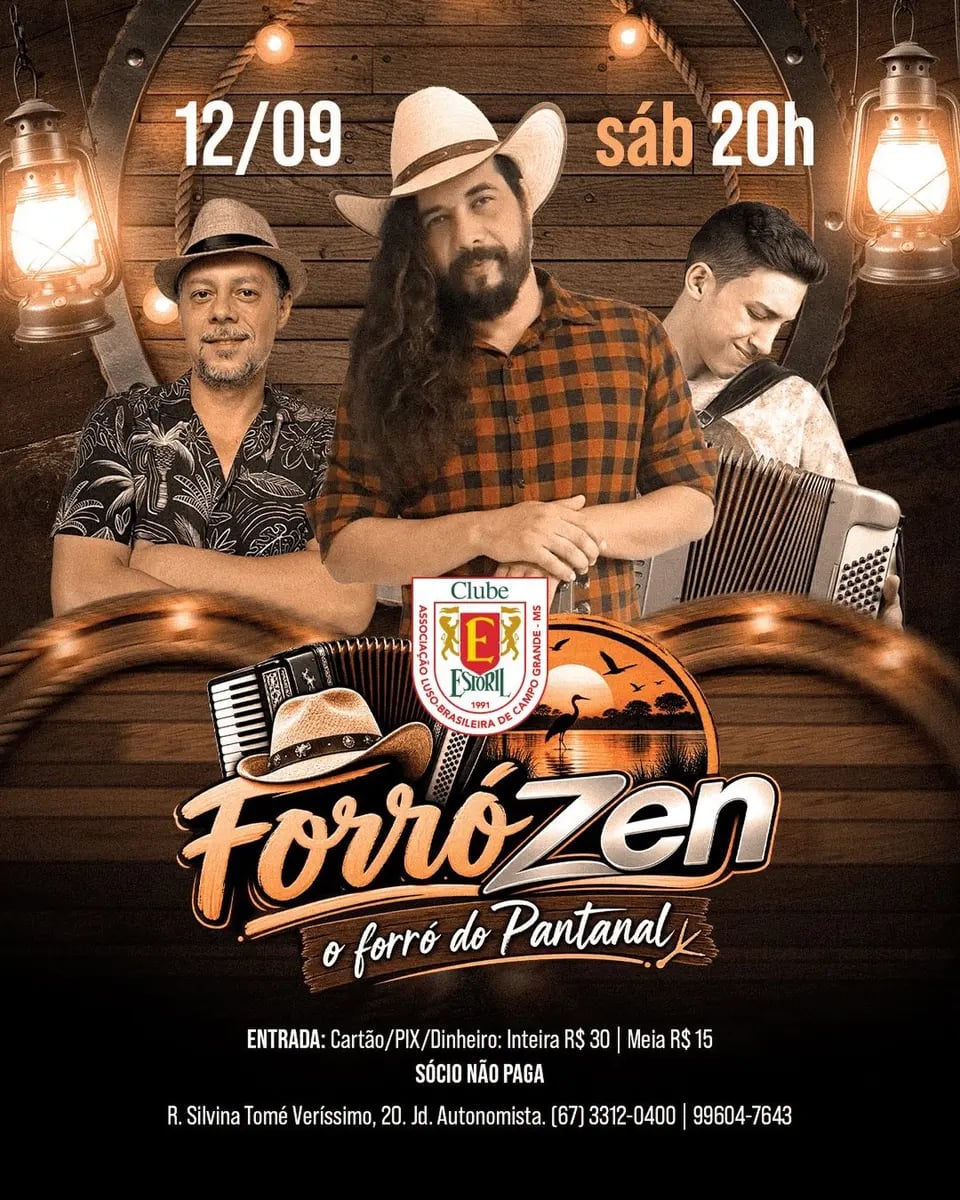 Forró Zen chega ao Estoril 