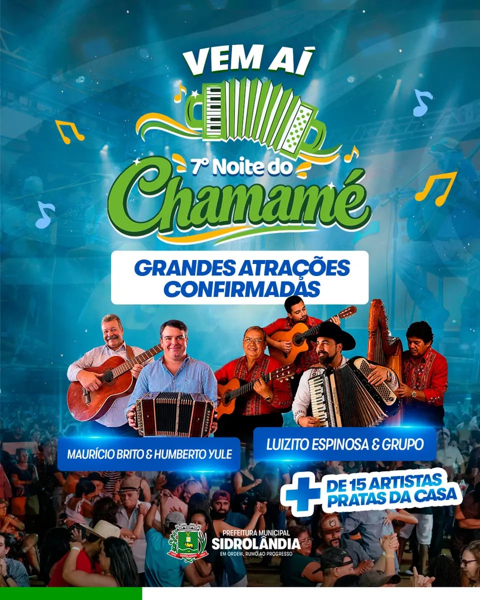 7ª Noite do Chamamé | Sidrolândia 