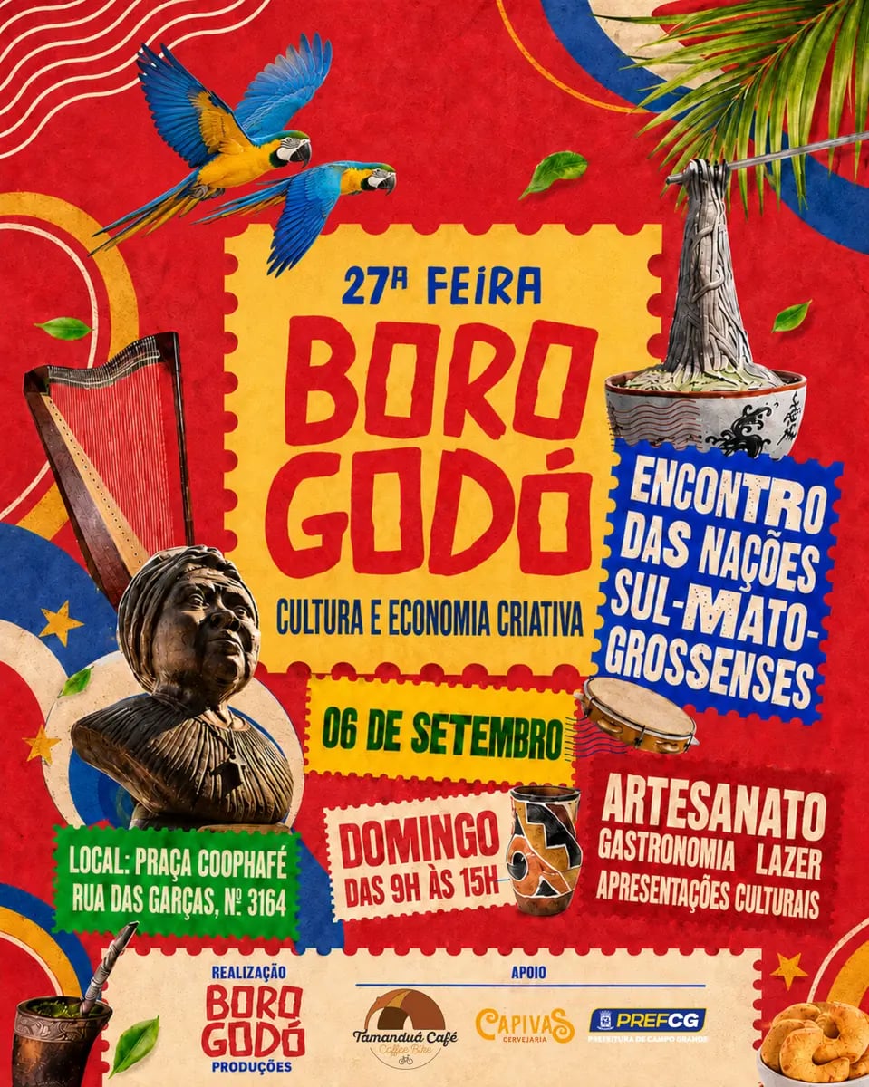 VÉSPERA DE FERIADO COM MUITO BOROGODÓ!