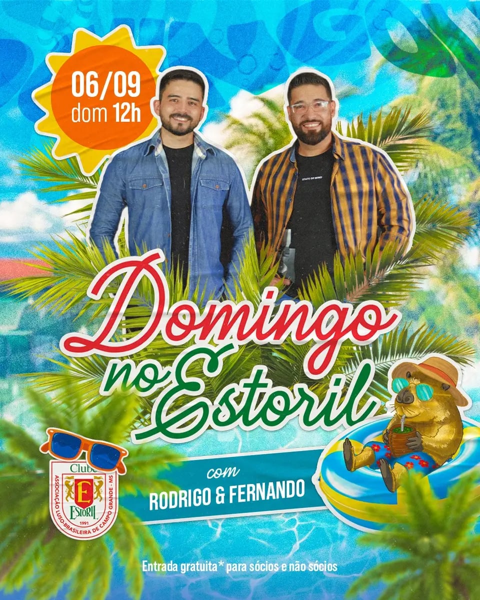 Domingo no Estoril