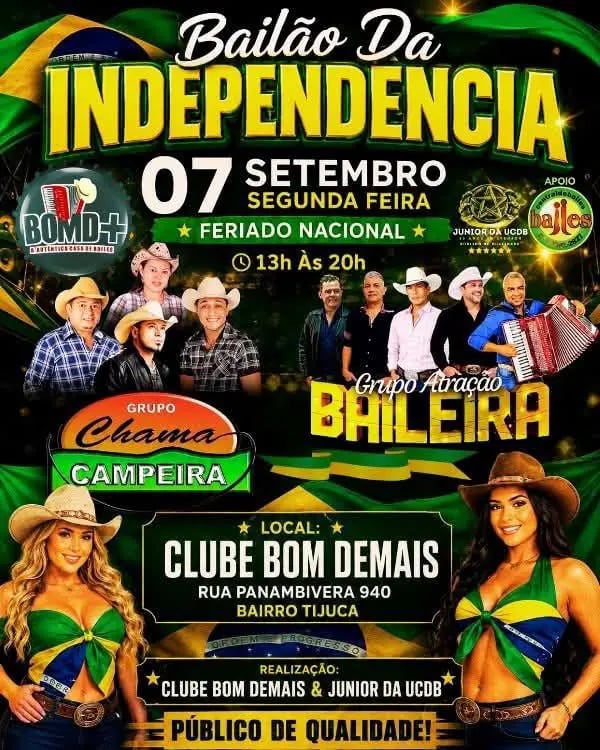 BAILÃO DA INDEPENDÊNCIA