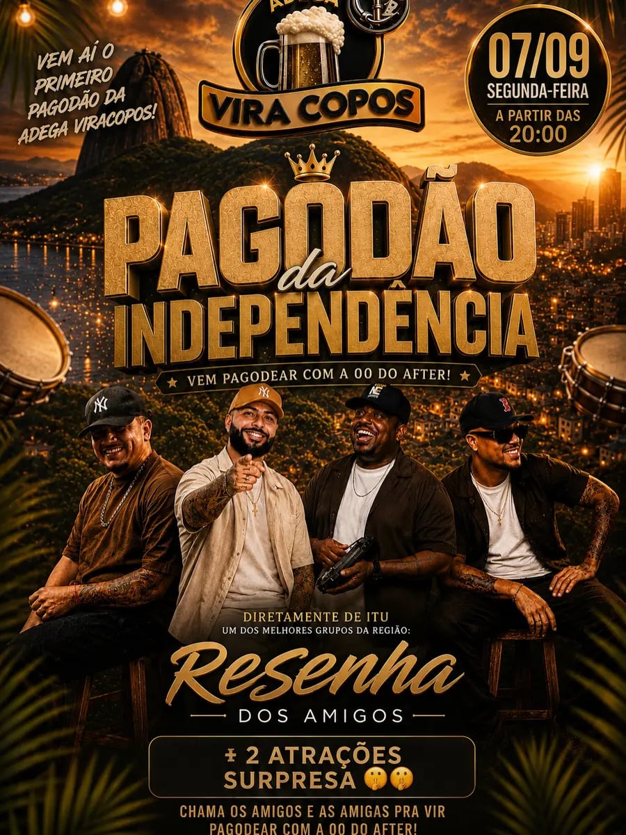 PRIMEIRO PAGODÃO DA ADEGA VIRACOPOS