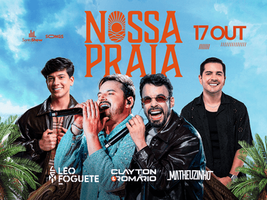 Nossa Praia - Ingressos | Santo Show