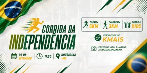 CORRIDA DA INDEPENDÊNCIA