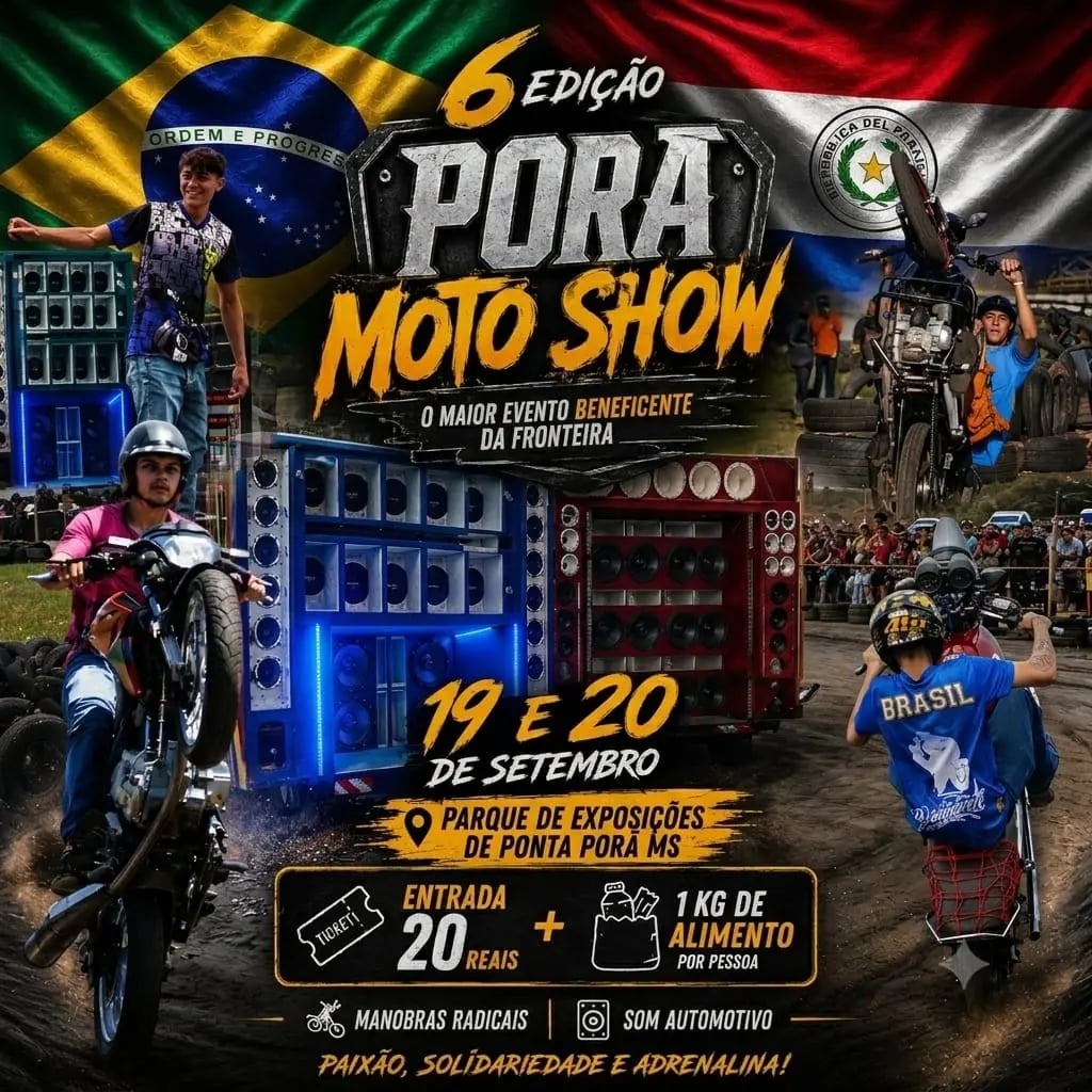 6°Edição Porã Moto Show