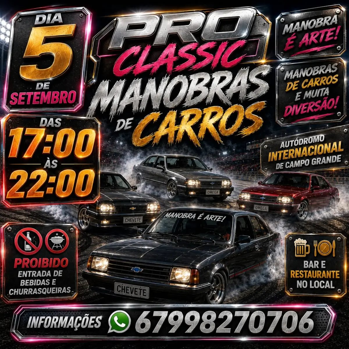 Pro Classic Manobras de Carros