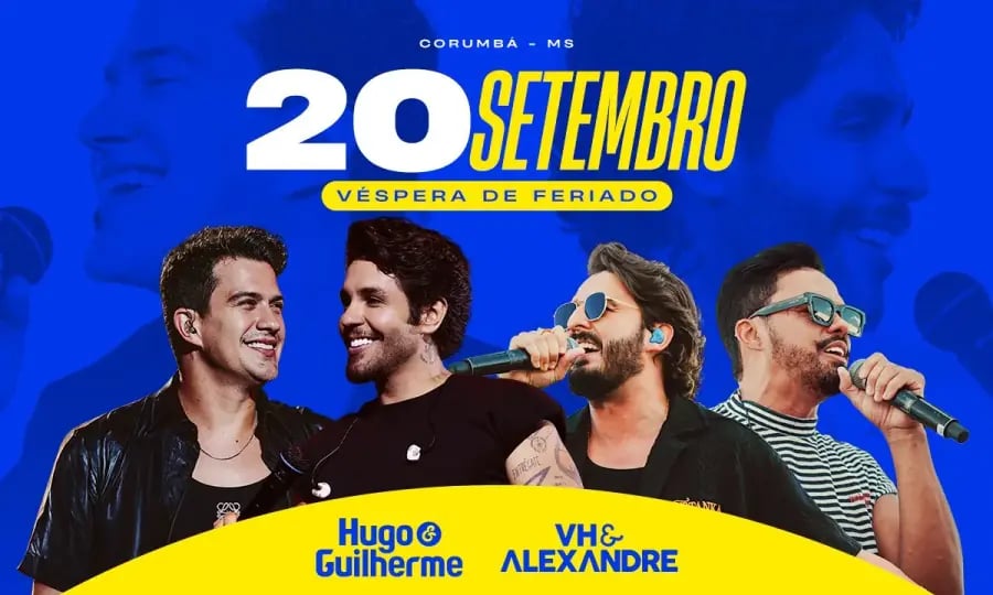 Hugo & Guilherme + VH & Alexandre