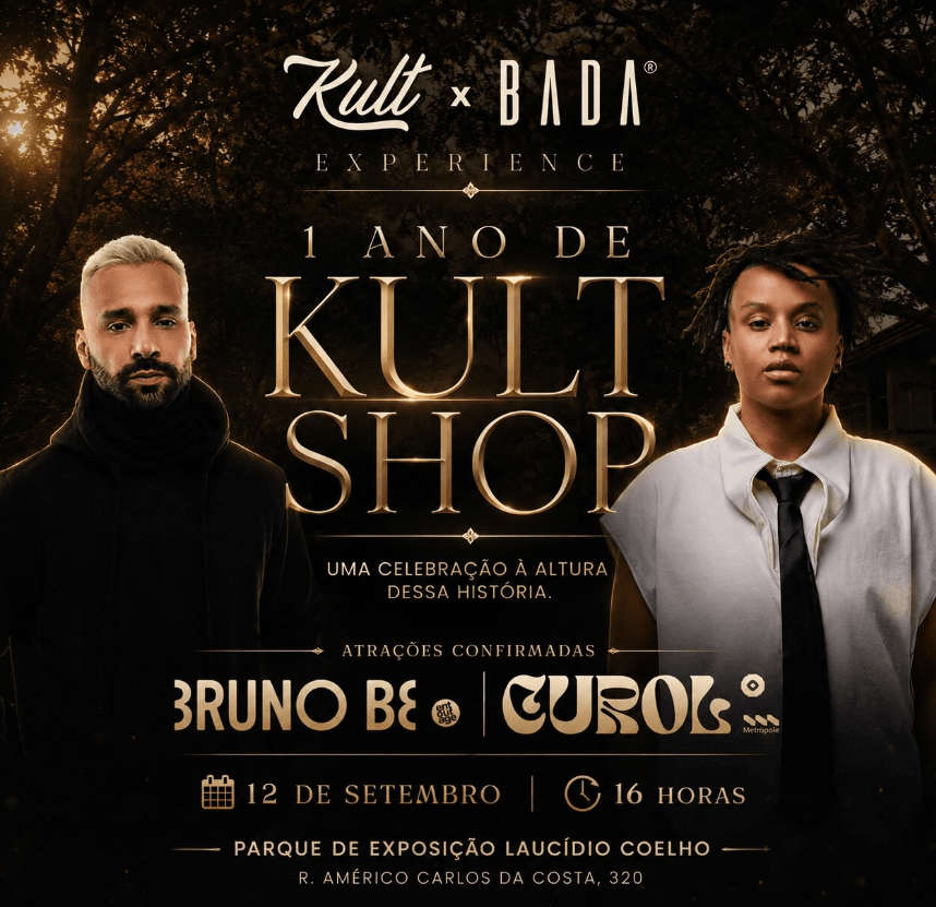 1 Ano de Kult Shop