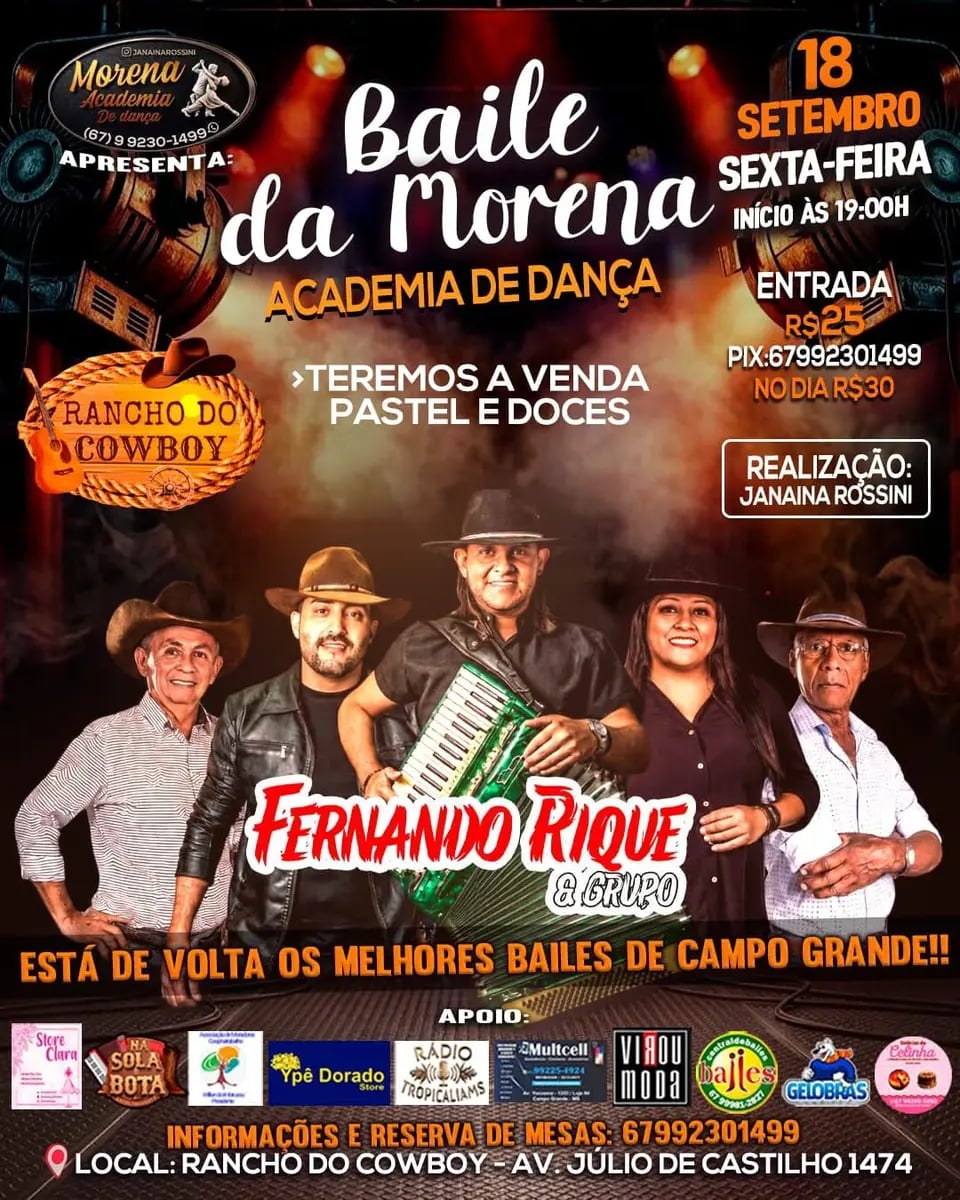 Baile da Morena — Academia de Dança