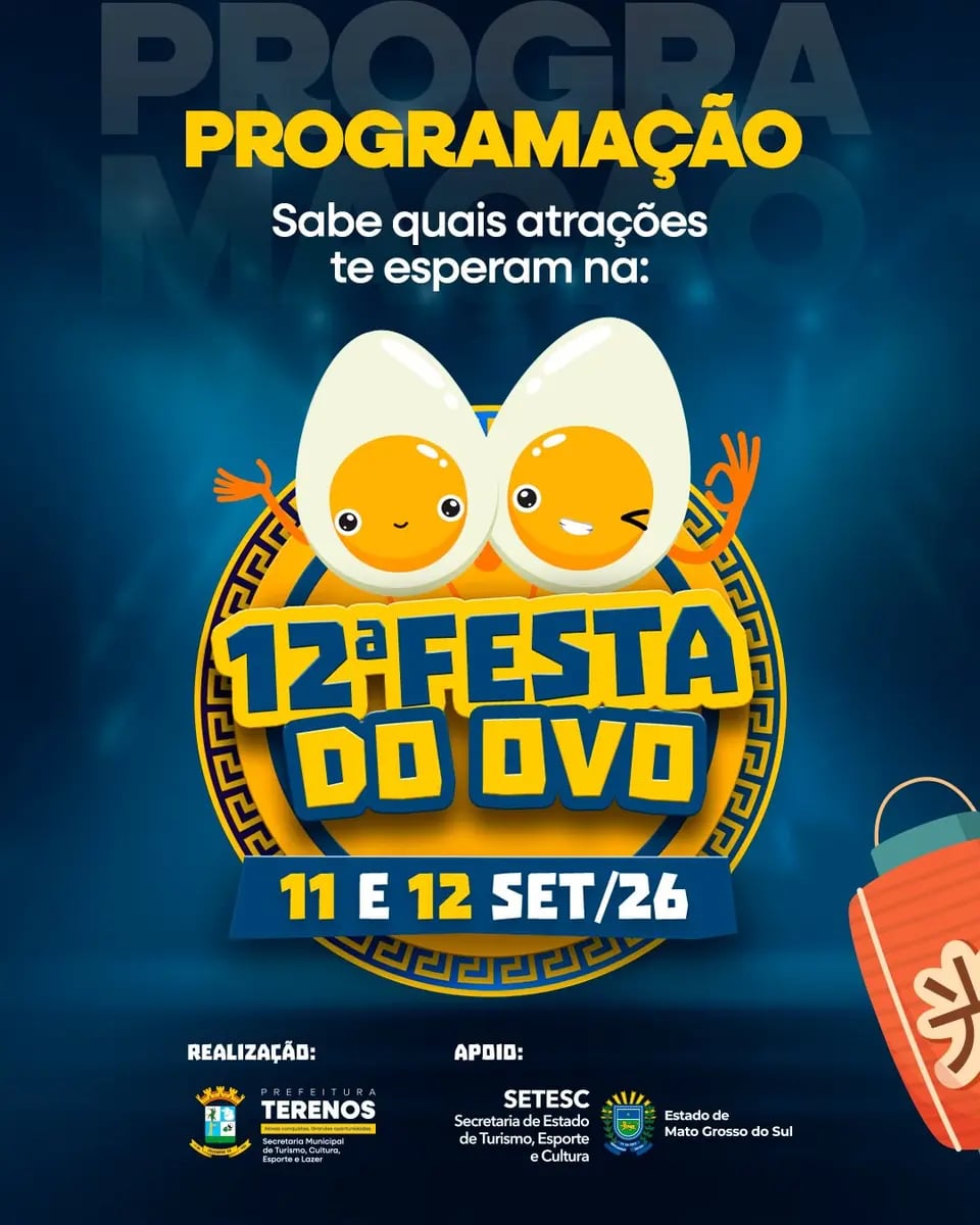 12ª Festa do Ovo em Terenos