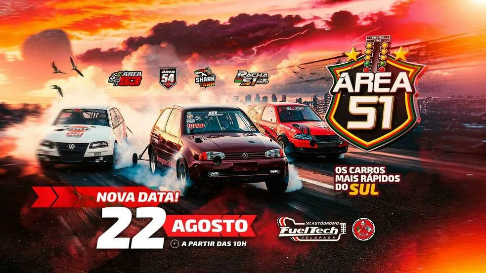 2ª Rodada Lista Área 51/ Racha NoPrep