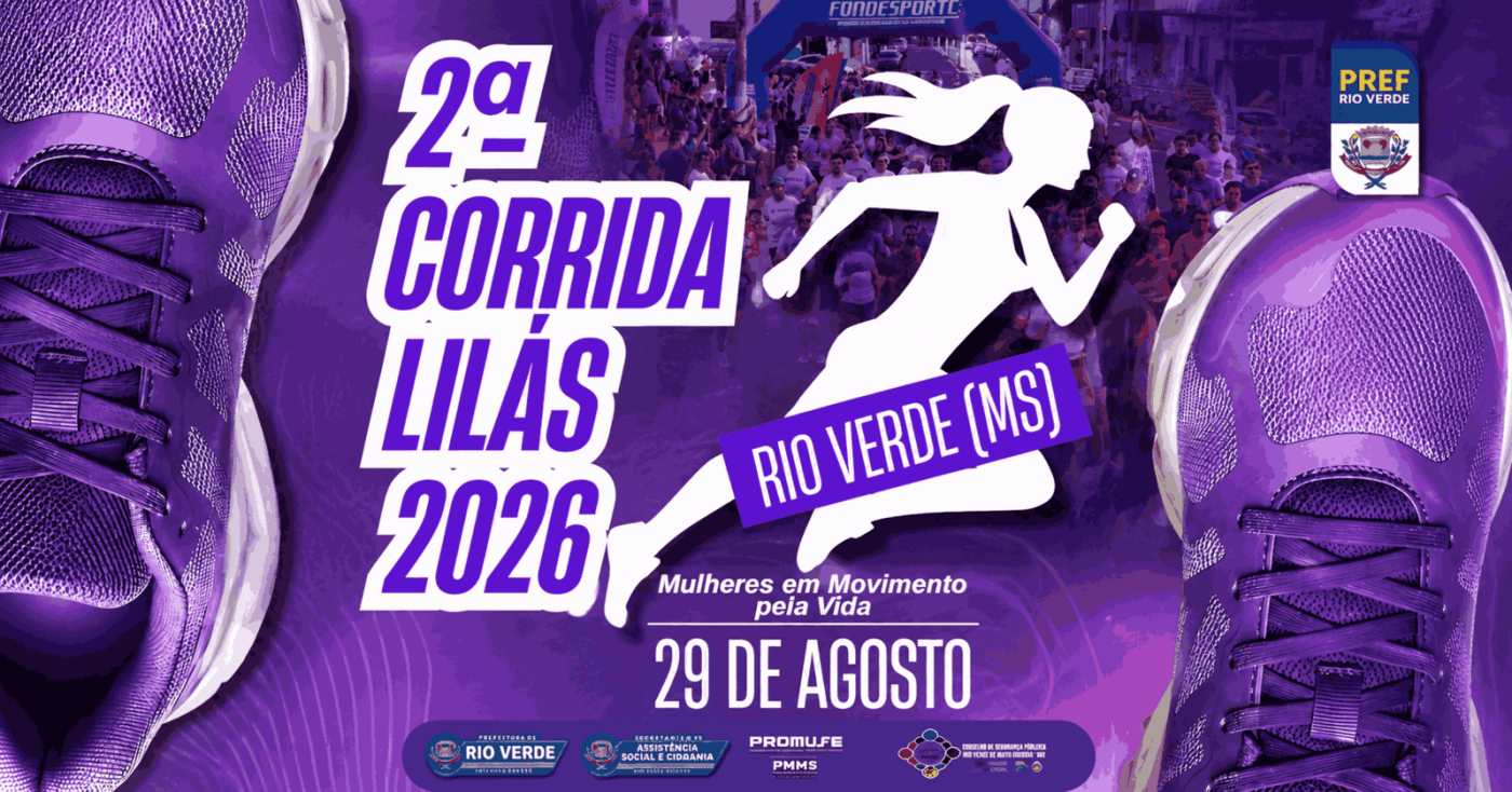 2º CORRIDA LILÁS 2026