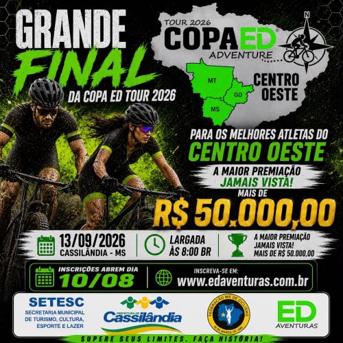 COPA ED ETAPA FINAL - CASSILANDIA -MS