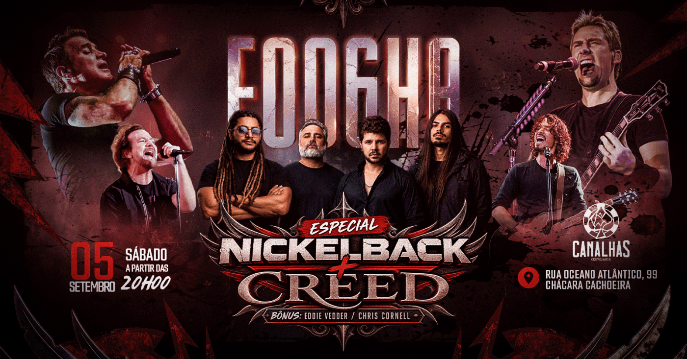 ESPECIAL CREED X NICKELBACK