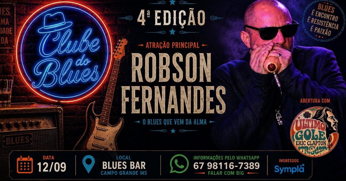 Clube do Blues 4ª Edição