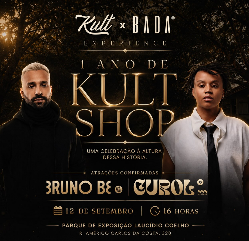1 Ano de Kult Shop