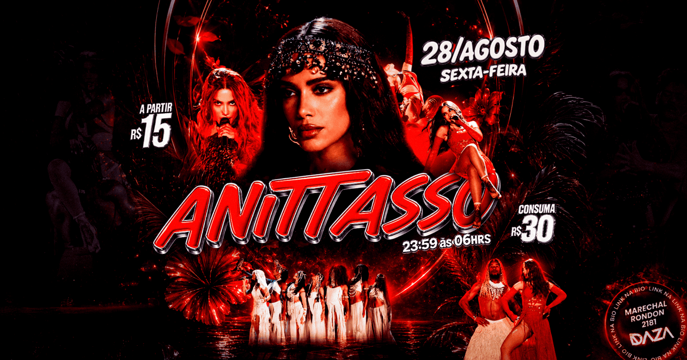 ANITASSO : SEXTA-FEIRA: 28/AGOSTO