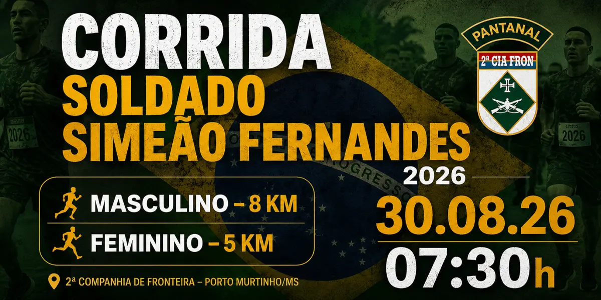 CORRIDA SOLDADO SIMEÃO FERNANDES 2026