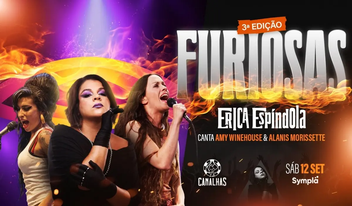 FURIOSAS! 3 - tributo a AMY WINEHOUSE e ALANIS MORISSETTE