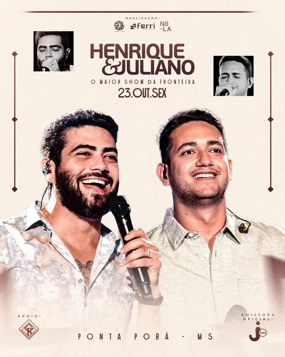 Henrique & Juliano - O Maior Show da Fronteira"