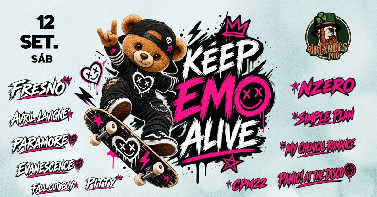 KEEP EMO ALIVE 3