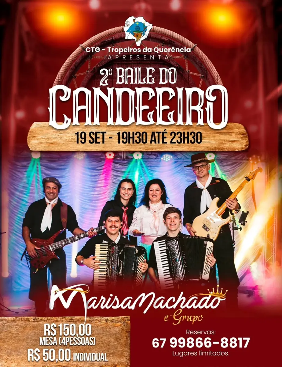 2º Baile do Candeeiro