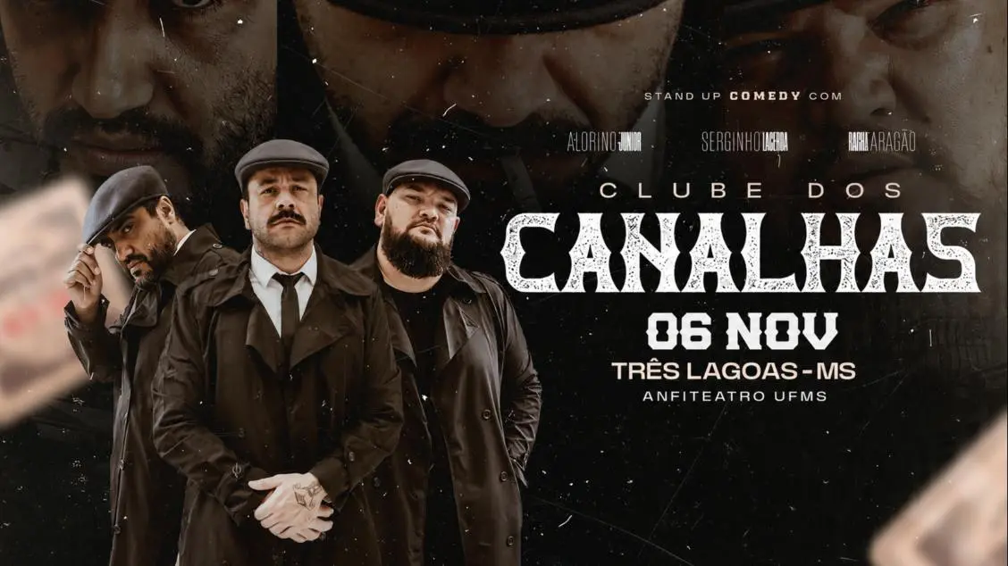 Clube dos Canalhas em Três Lagoas - MS