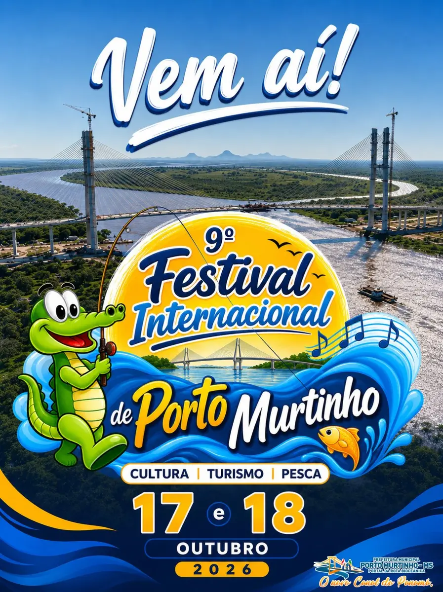 9º Festival Internacional de Porto Murtinho