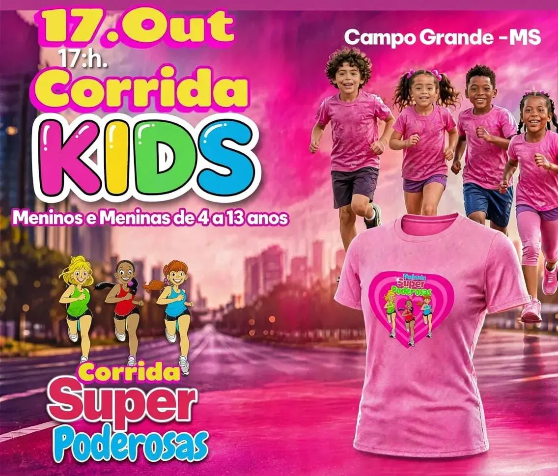 MULHERES SUPERPODEROSAS KIDS — ETAPA CAMPO GRANDE