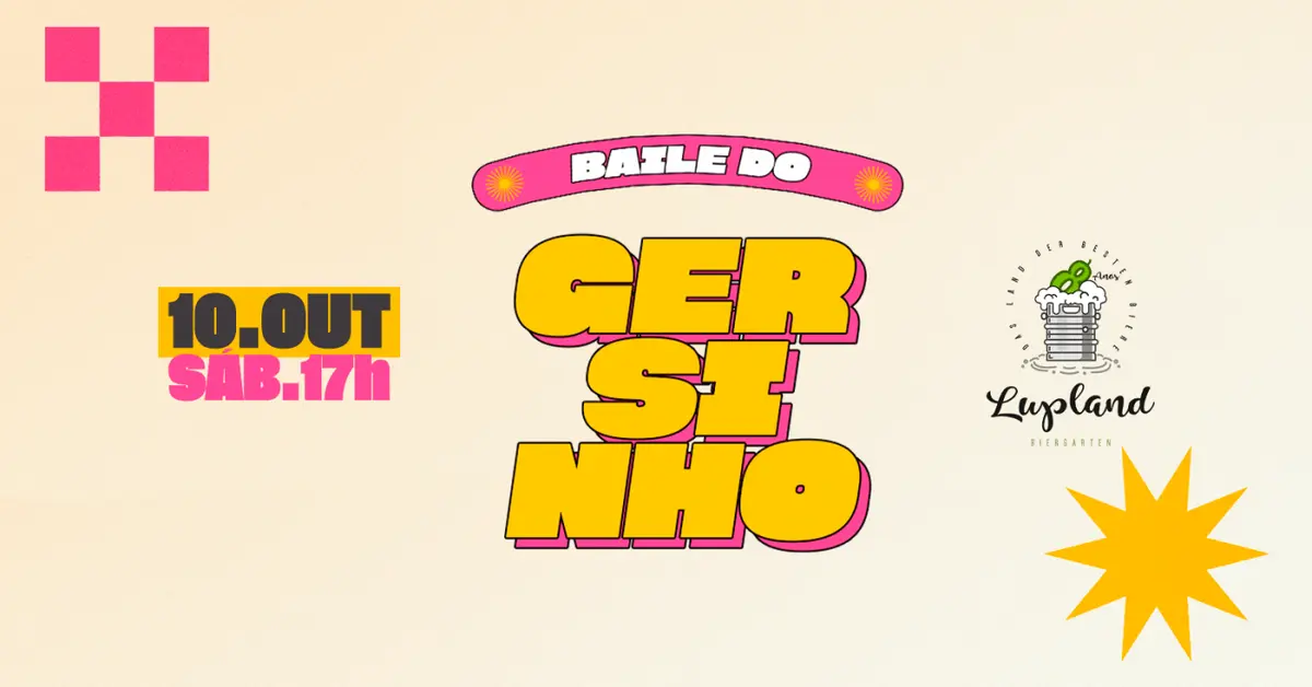 PRIMEIRA EDIÇÃO DO BAILE DO GERSINHO