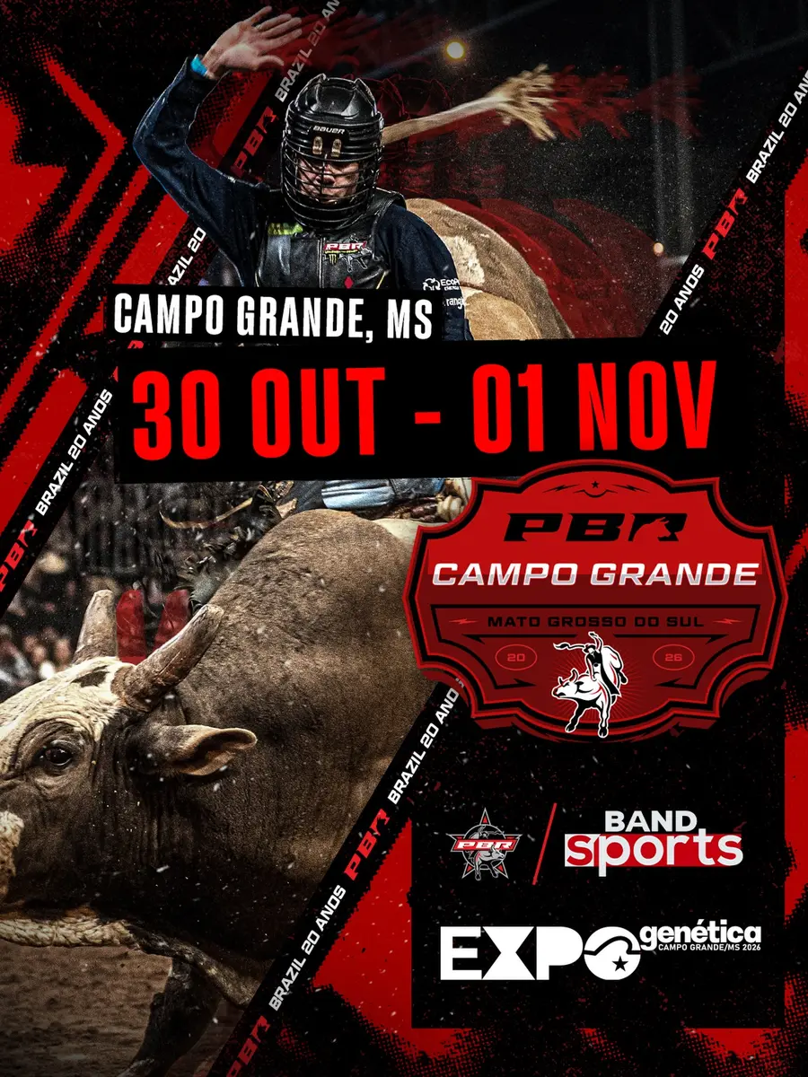 PBR Campo Grande chega a Mato Grosso do Sul com uma das últimas etapas do ano