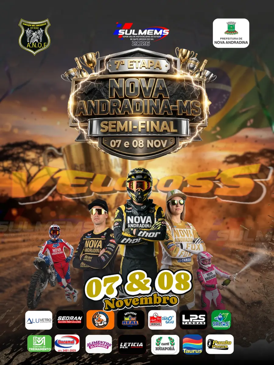 7ª Etapa do Estadual de Velocross