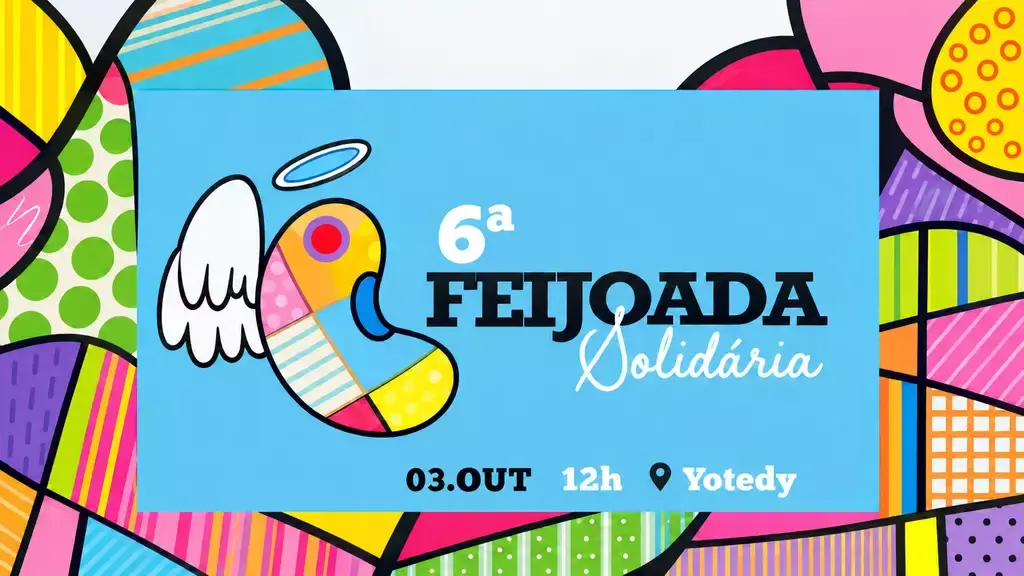 6ª Feijoada Solidária dos Anjos da Guarda