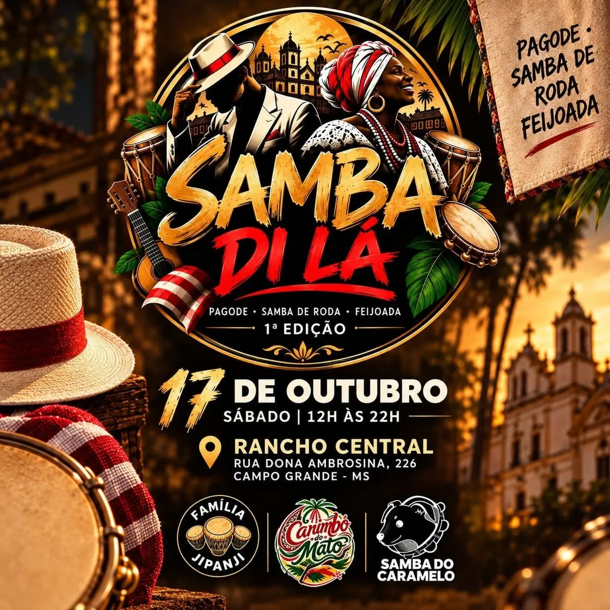 O SAMBA DI LÁ