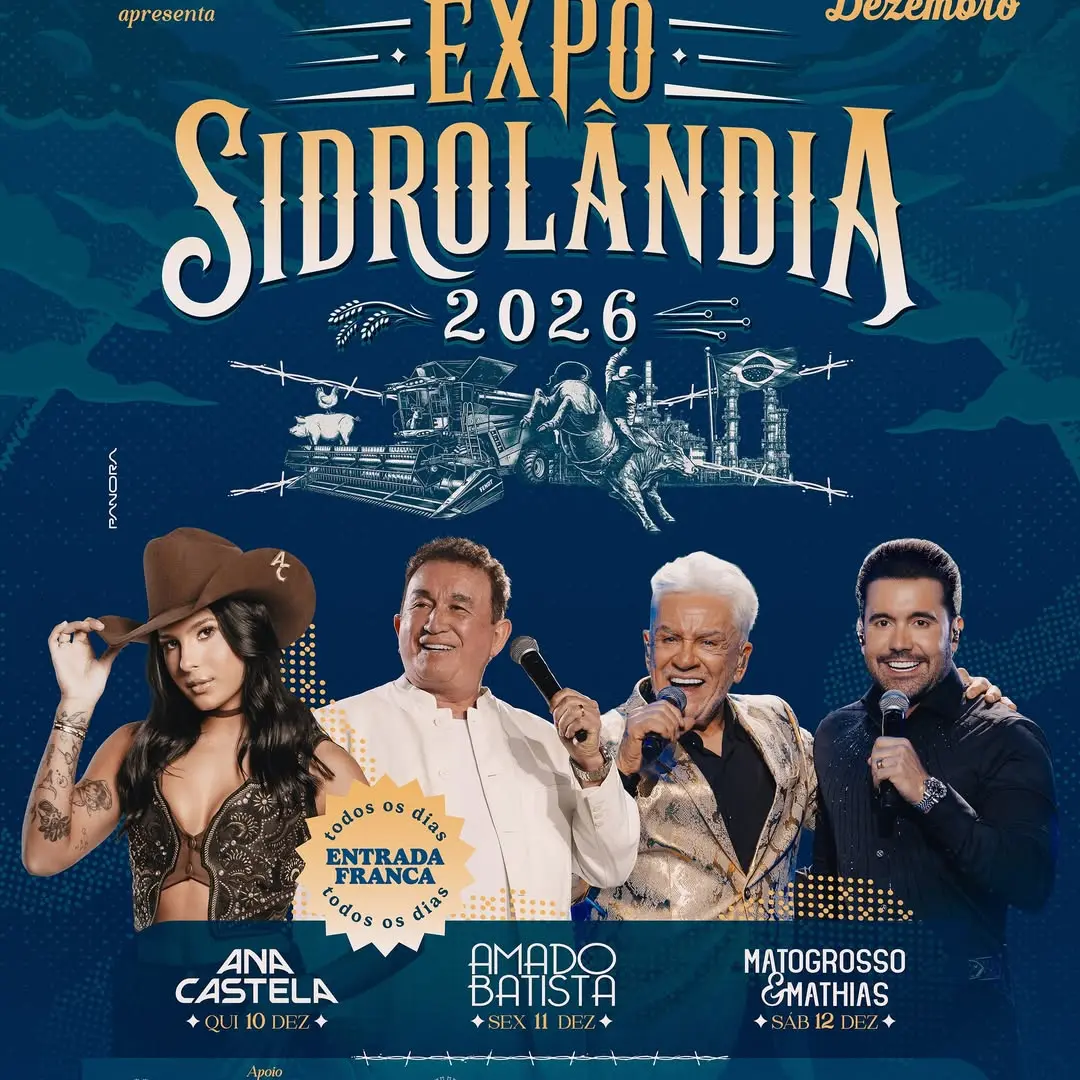 Expo Sidrolândia 2026